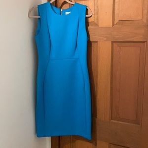 Beautiful blue Calvin Klein dress size 10.